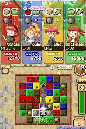 Harvest Moon - Frantic Farming (USA) screen shot game playing